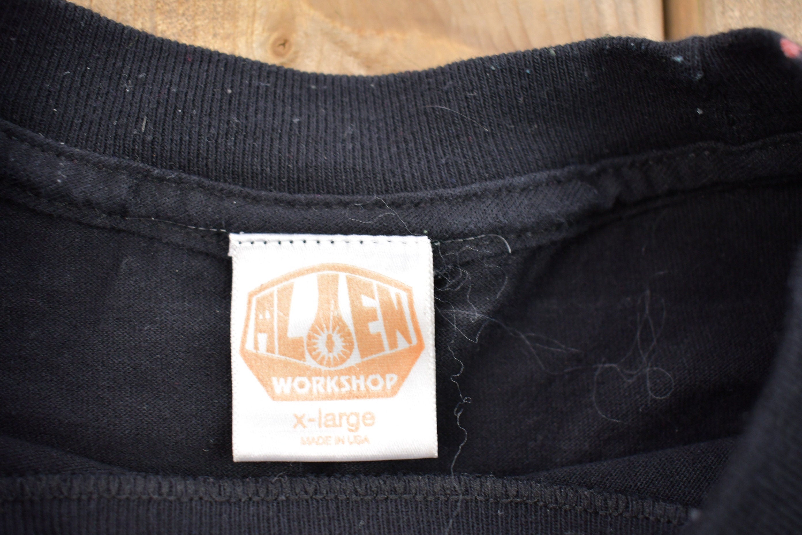 Vintage 1990s Alien Workshop Graphic T-Shirt