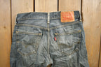Vintage 1990s Levi's 521 Distressed Jeans Size 29x32