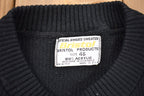 Vintage 1990s Amateur Penguins Embroidered Logo Knitted Sweater /