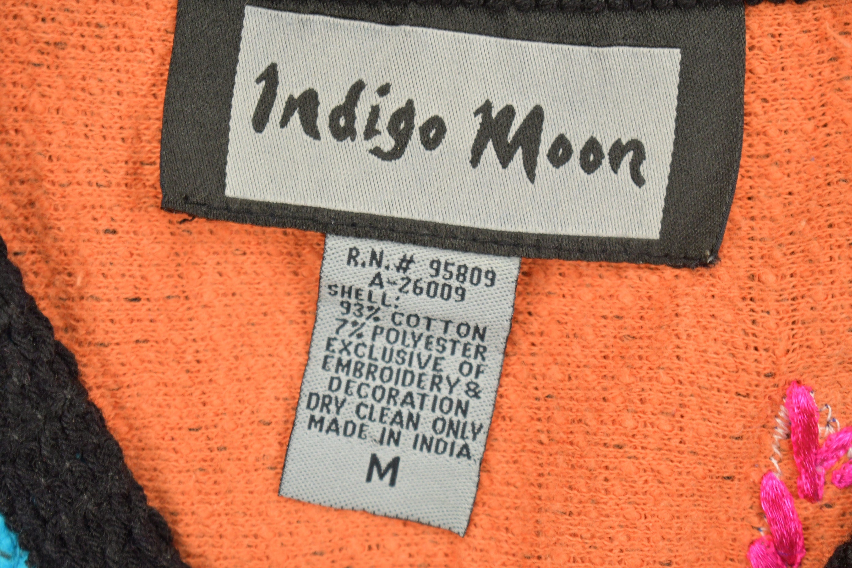 Vintage 1990s Indigo Moon Knit Sweater