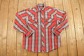 Vintage 1990s Sandy River Plaid Flannel Button Up Shirt