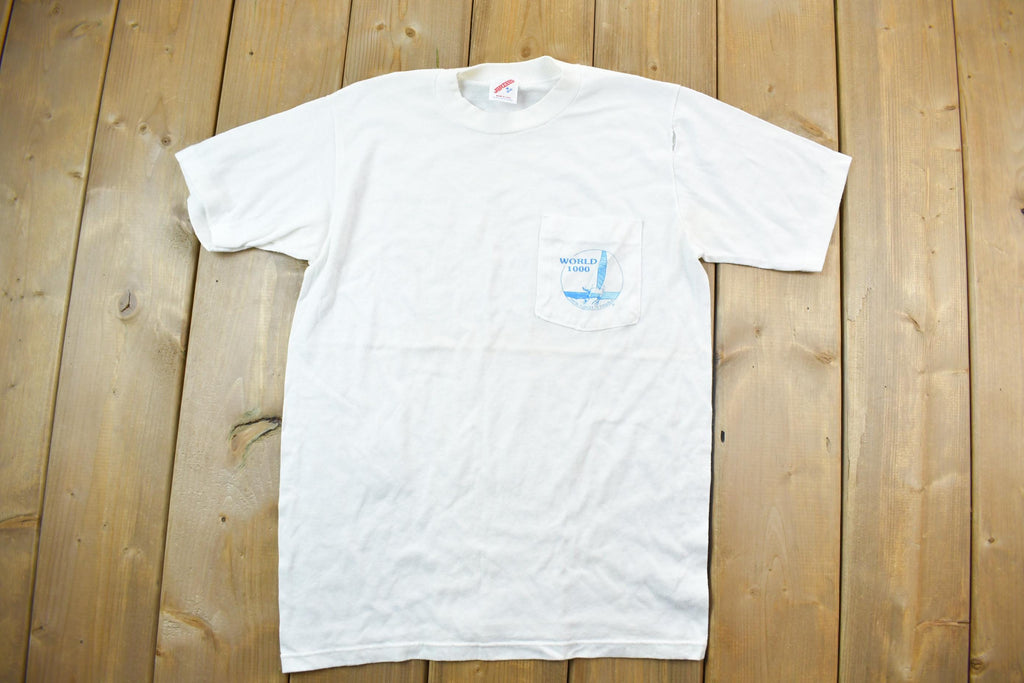 Vintage 1989 World 1000 Souvenir T-Shirt