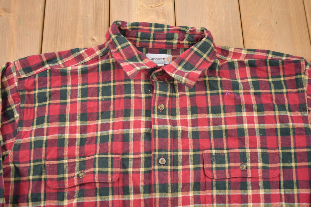 Vintage 90's Carhartt Button Up Shirt