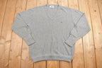 Vintage 1990s The Fox JC Penney Knit V-Neck Sweater