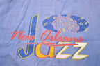 Vintage 1999 New Orleans Jazz Graphic Tank Top