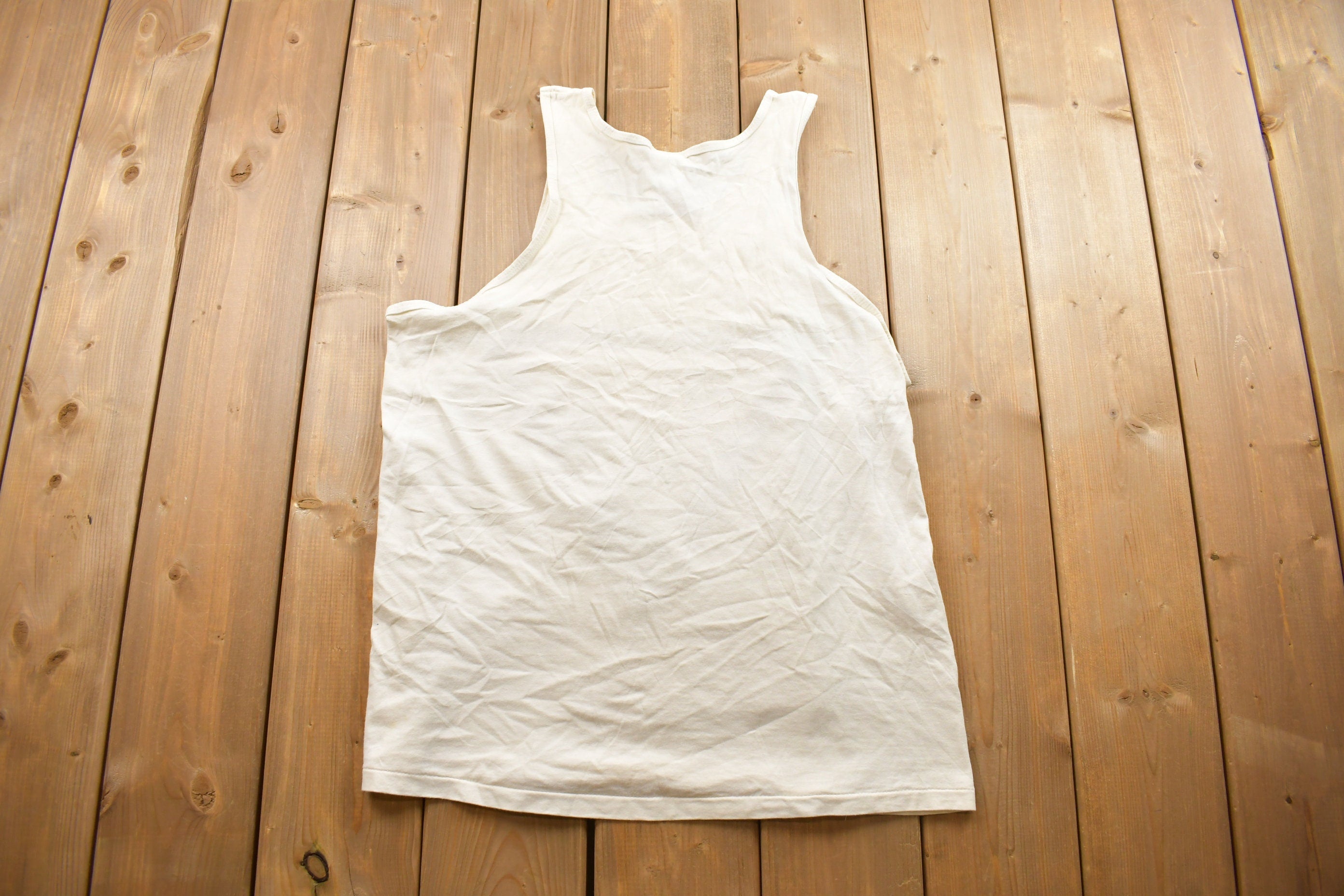 Vintage 1990s University Of North Carolina Collegiate Tank Top