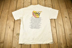 Vintage 1992 U2 Zoo TV Outside Broadcast Tour Band T-shirt
