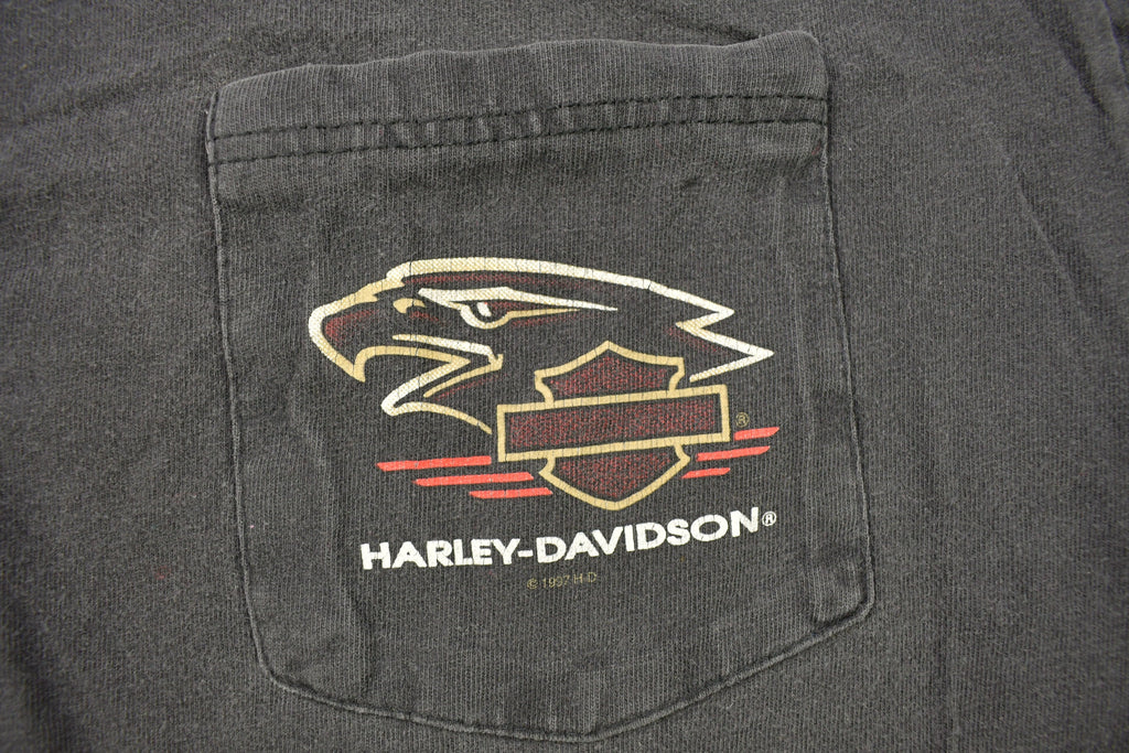 Vintage 1997 Southern Nevada Harley Davidson Las Vegas T-Shirt