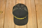 Vintage 1990s Pittsburgh Steelers NFL New Era Snap Back Trucker Hat