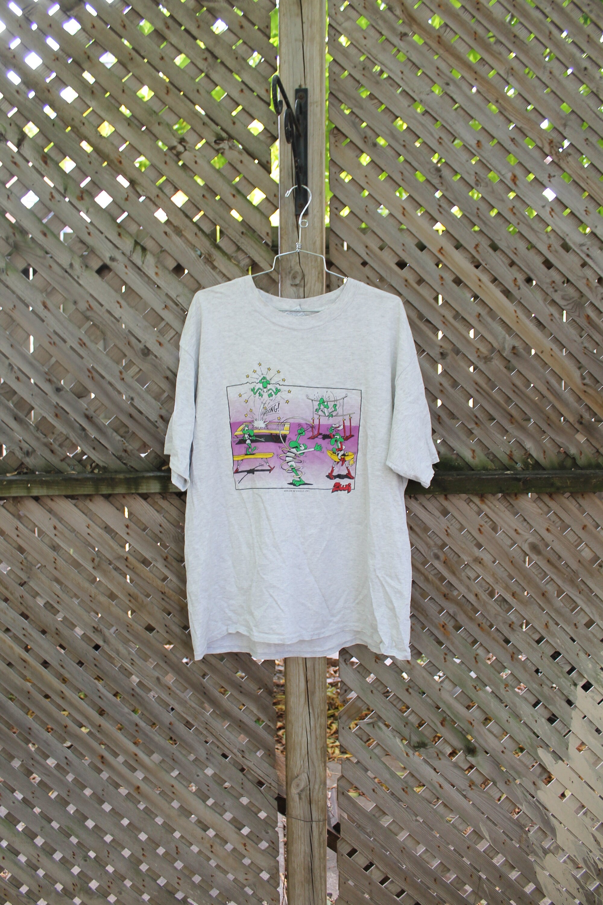 Vintage 1994 ZWI Graphic T-Shirt