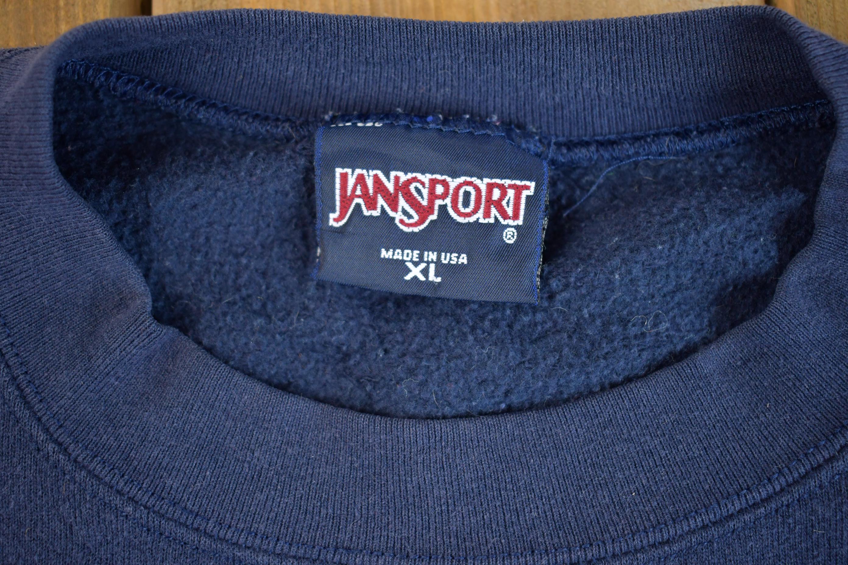 Vintage 1990s Boxy Penn State University Crewneck Made In USA - XL