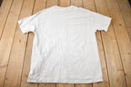 Vintage 1990s Ballys Body Under Construction Single Stitch Graphic T Shirt Made In USA