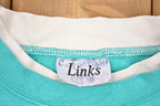 Vintage 1990s Links Bird Embroidered Graphic Crewneck