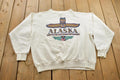Vintage 1990s Alaska Graphic Sweatshirt