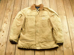 Vintage 1990s Carhartt Distressed Chore Coat