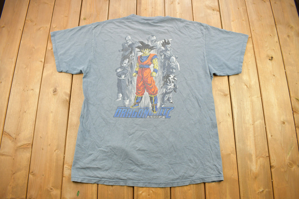 Vintage 1998 Dragonball Z Anime Graphic T-shirt