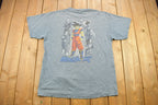Vintage 1998 Dragonball Z Anime Graphic T-shirt