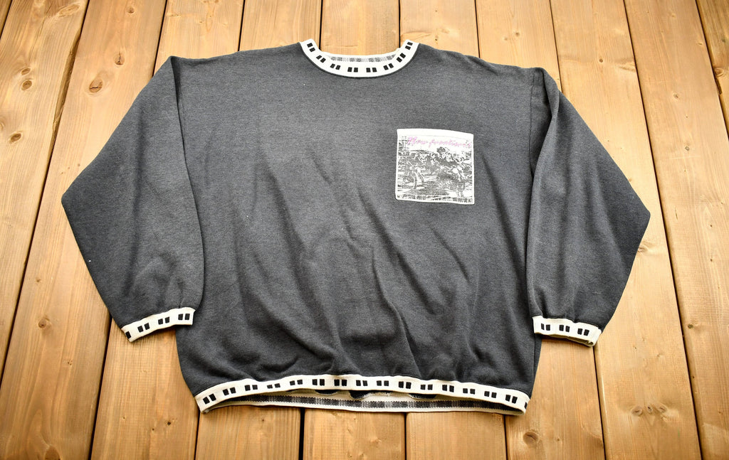 Vintage 1990s Streetline Superior Quality Crewneck