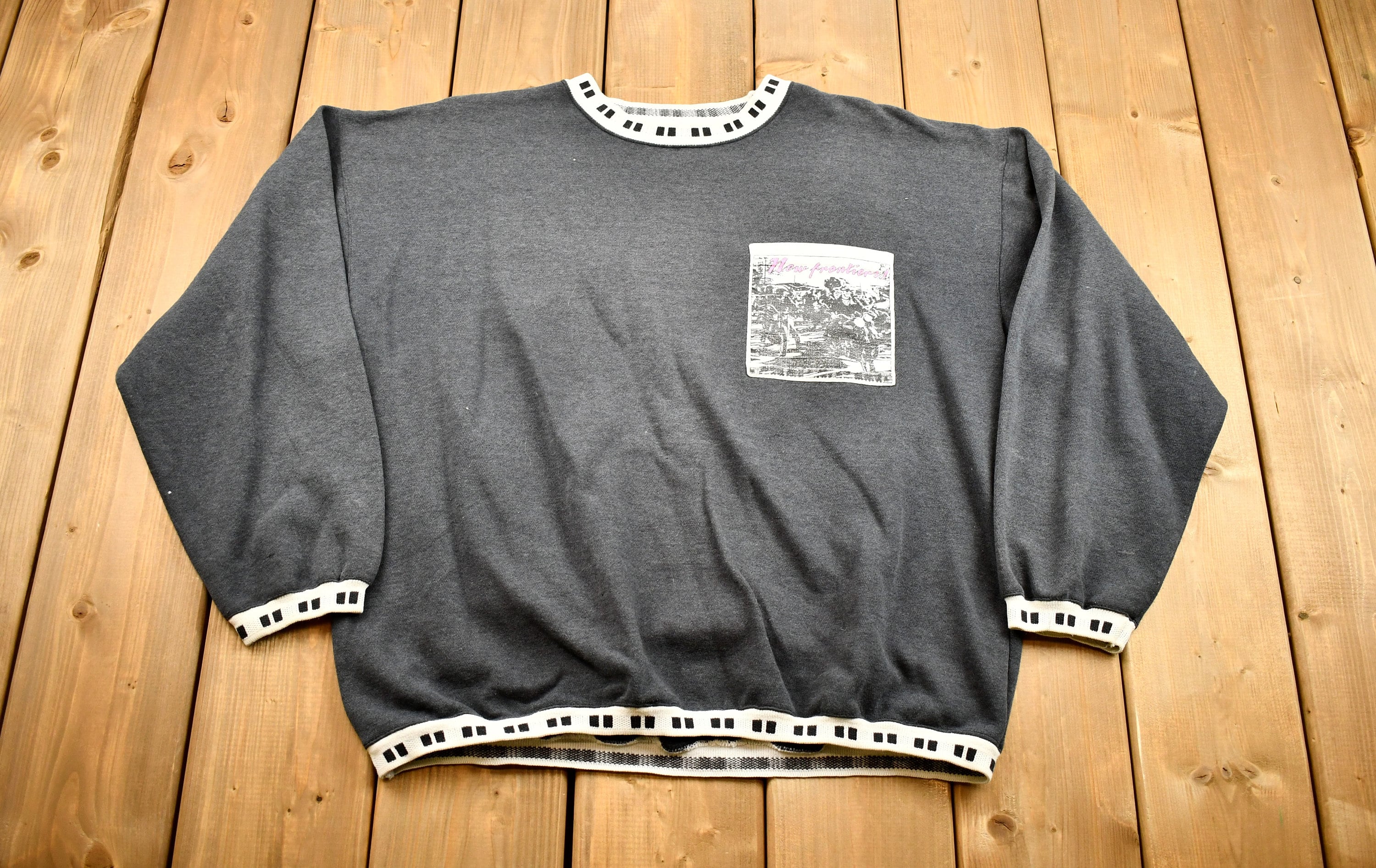 Vintage 1990s Streetline Superior Quality Crewneck
