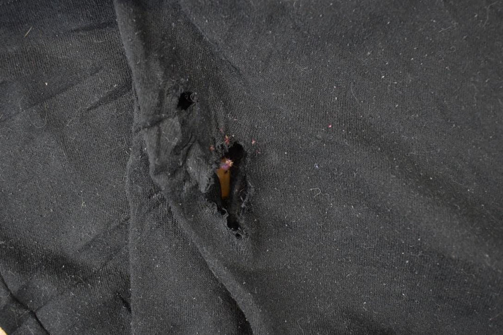 Vintage 1989 Life's A Mountain Not A Beach Graphic Print Crewneck Sweatshirt Men's M