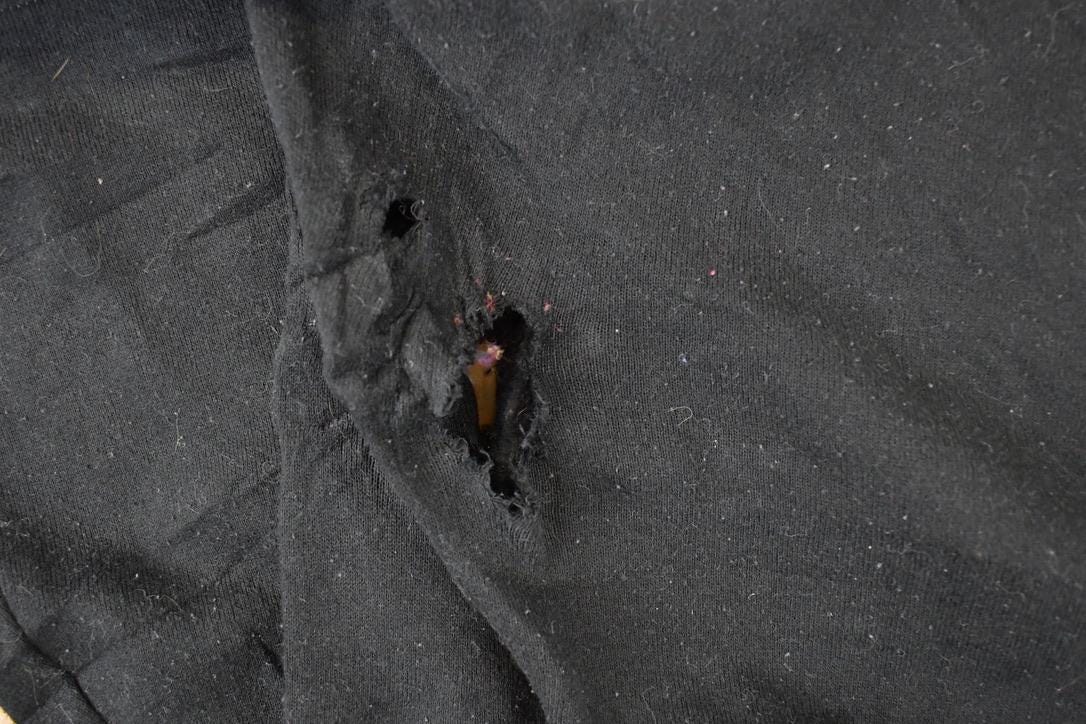 Vintage 1989 Life's A Mountain Not A Beach Graphic Print Crewneck Sweatshirt Men's M / Made In USA / 80's Destination Sweater