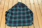 Vintage 1990s Woolrich Plaid Flannel Button Up Shirt Men's XL