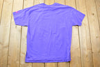 Vintage 1990s Brooks Neon Graphic T-Shirt