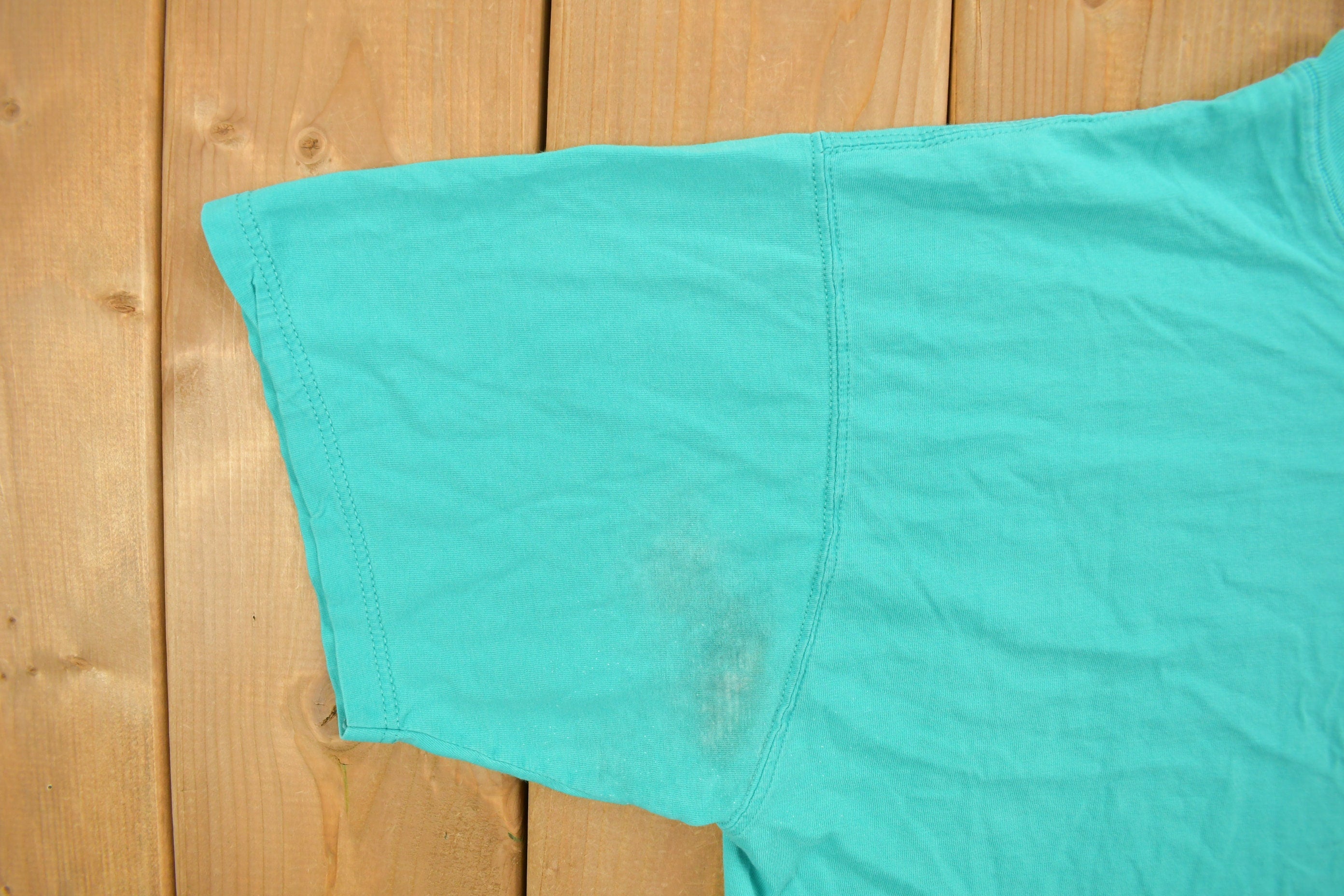 Vintage 1990s Russel Athletic Blank T Shirt