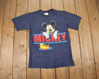 Vintage 1990s Mickey Mouse Cartoon Promo T-Shirt