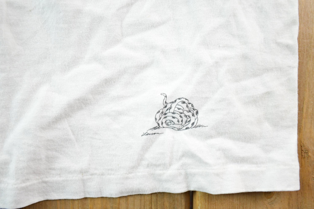 Vintage 1990s The Far Side Out Of Order Souvenir T-Shirt Mens L