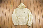 Vintage 1980s Lacoste Anorak Windbreaker Jacket