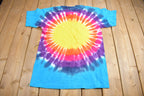 Vintage 1990s Siesta Key Tie Dye Souvenir T Shirt