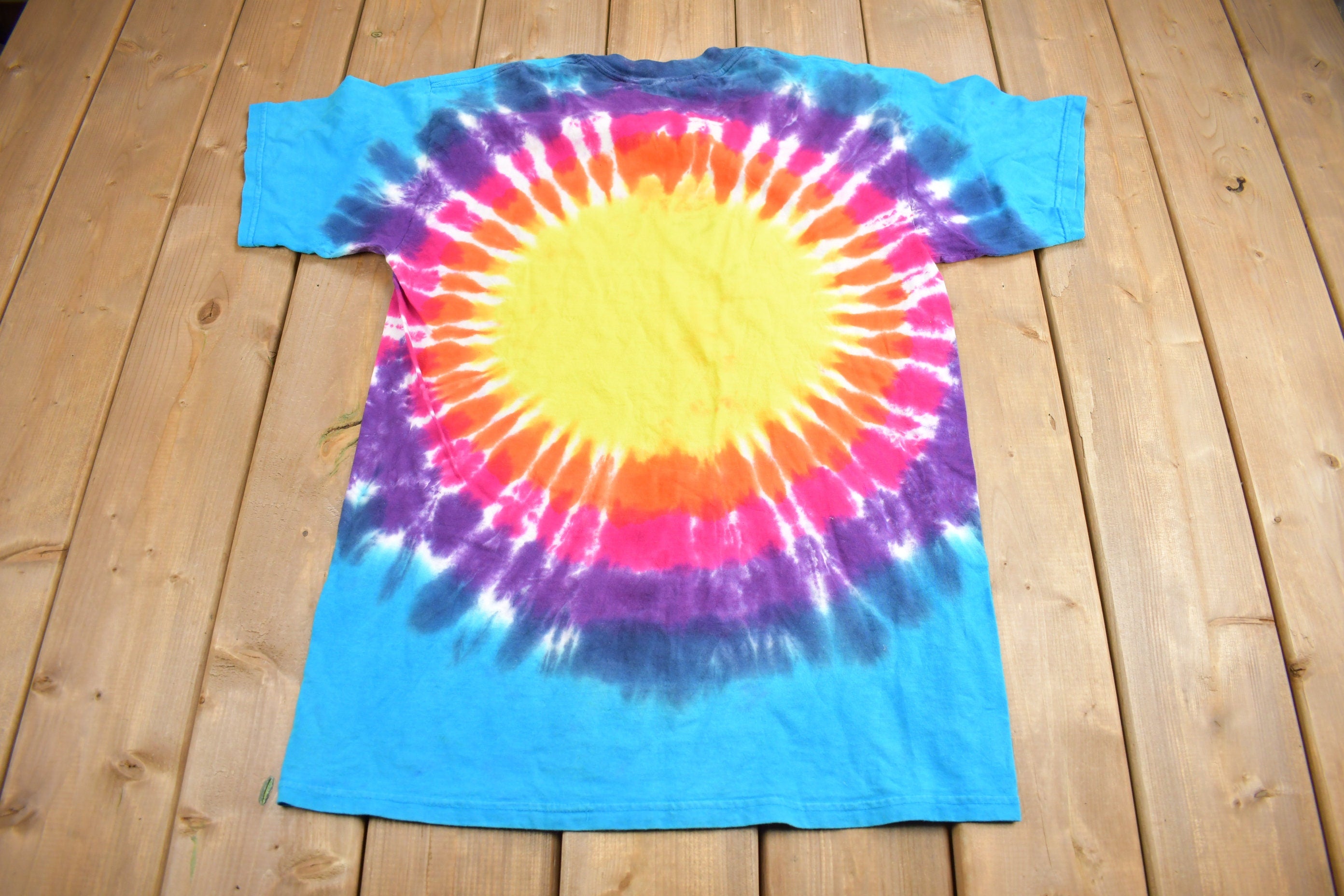 Vintage 1990s Siesta Key Tie Dye Souvenir T Shirt