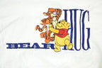 Vintage 1990s Pooh Bear Bear Hug With Tigger Disney Crewneck