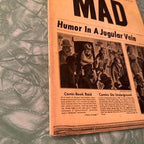 Vintage Mad Monthly 16 (EC Comics 1954) GD