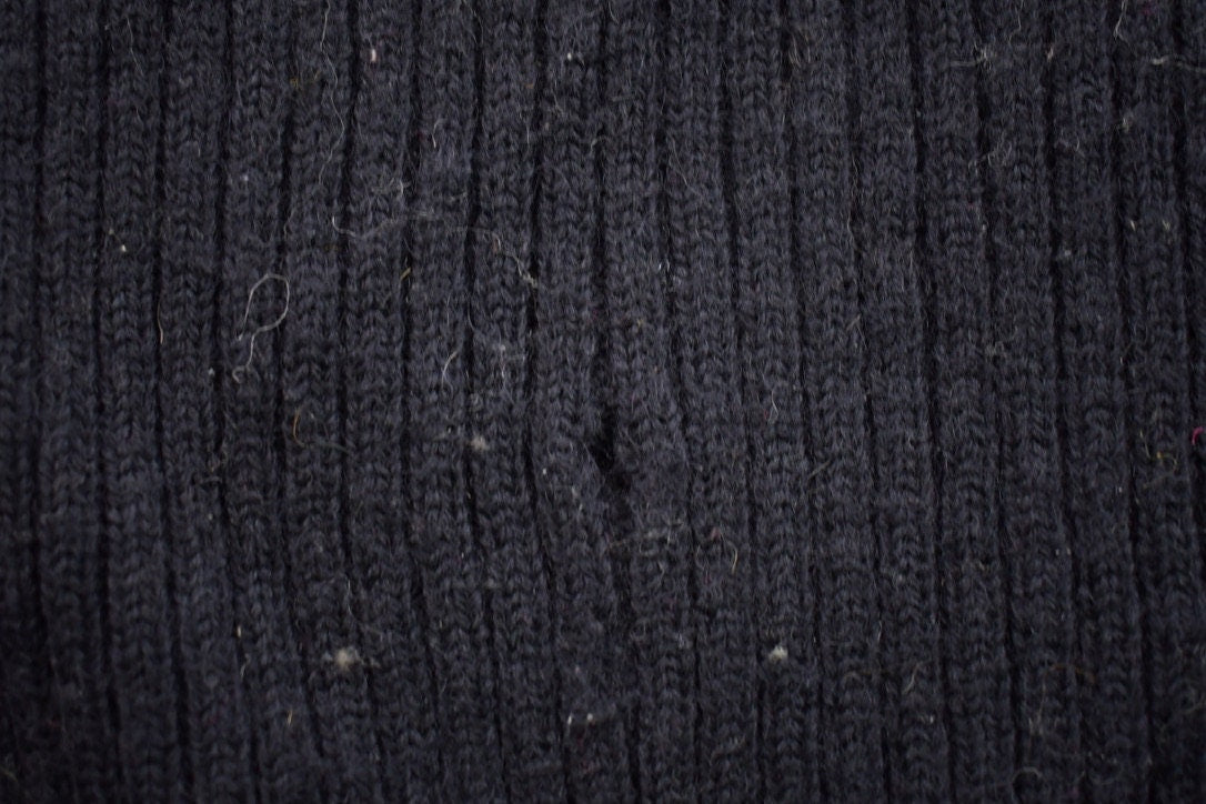 Vintage 1990s Brigade Quartermasters 100% Wool Knit Sweater