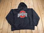 Vintage 1990s Ohio State University Buckeyes Collegiate Hoodie
