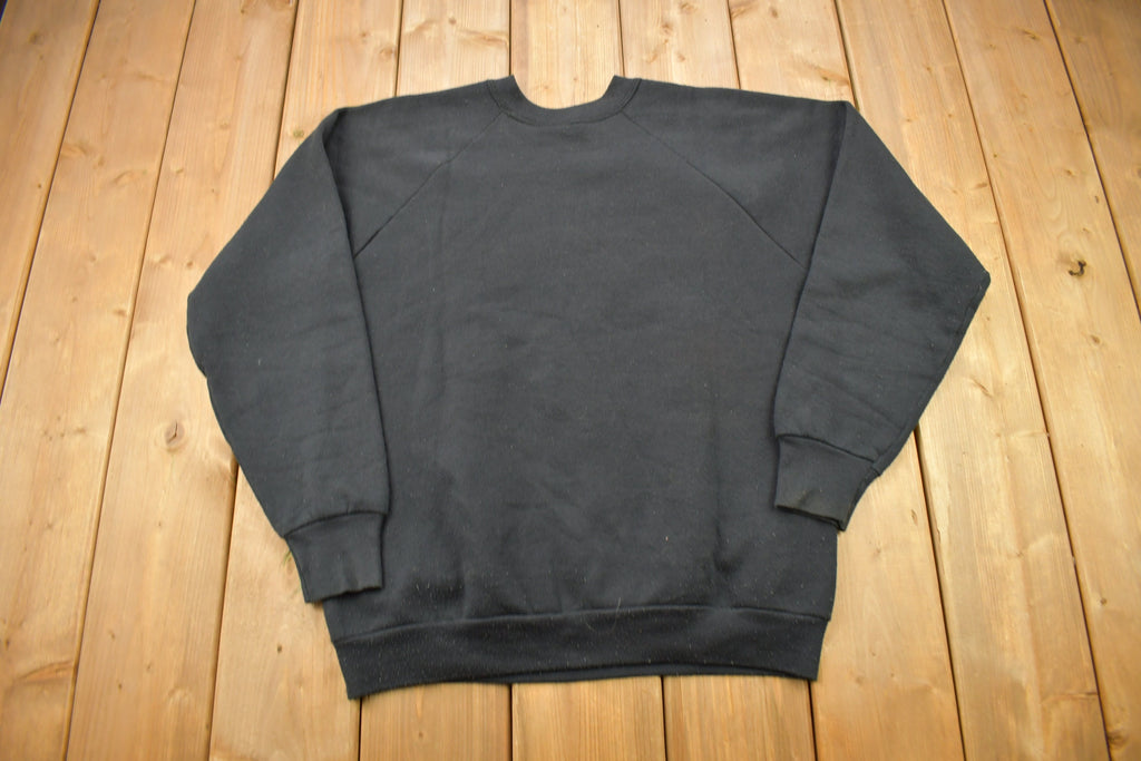 Vintage 1990s Purdue University Boilermakers Raglan Crewneck