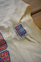 Vintage 1999 New York Yankees MLB World Champions Baseball Graphic T-Shirt