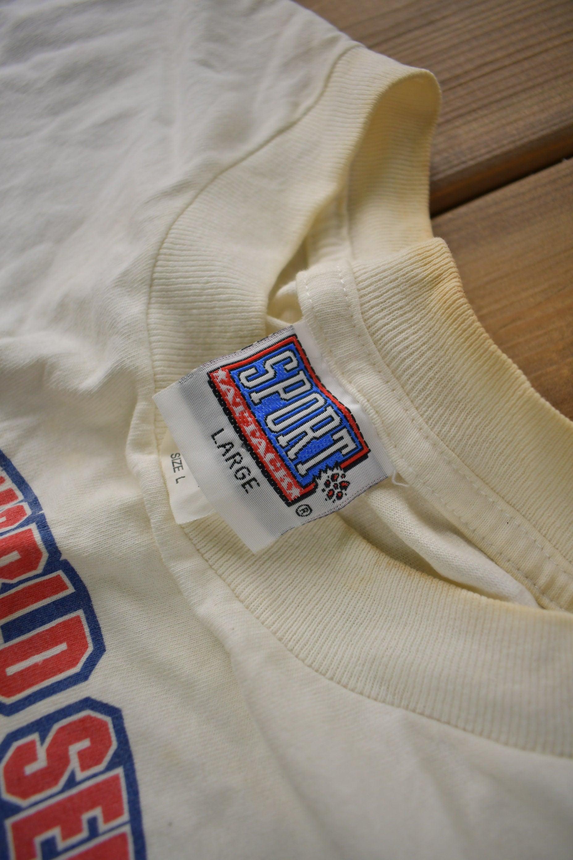Vintage 1999 New York Yankees MLB World Champions Baseball Graphic T-Shirt