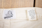 Vintage 1990's Sasson White Jeans 24 x 28