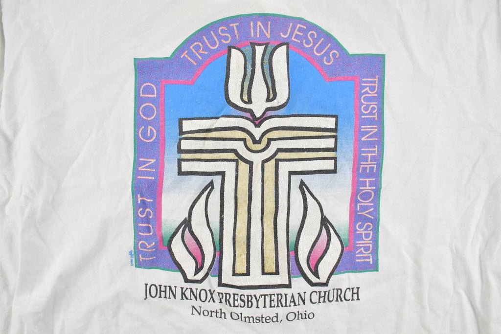 Vintage 1990s John Knox Church Ohio Souvenir T-Shirt