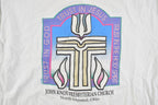 Vintage 1990s John Knox Church Ohio Souvenir T-Shirt