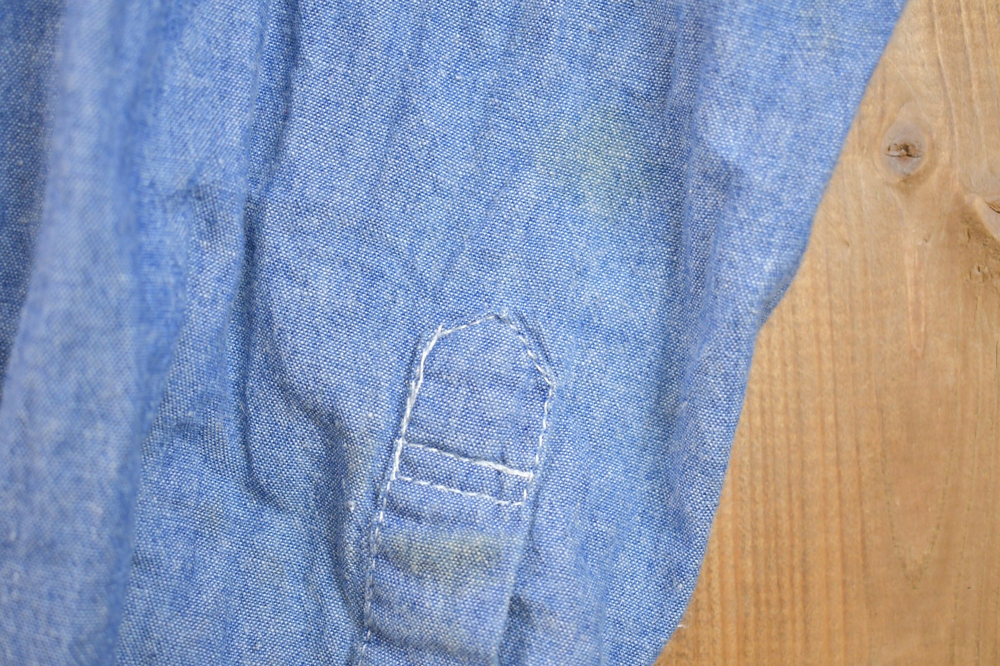 Vintage 90's Tommy Hilfiger Jeans Embroidered Button Up Shirt