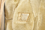 Vintage 1980s Morlands Lambskin Shearling Leather Jacket /