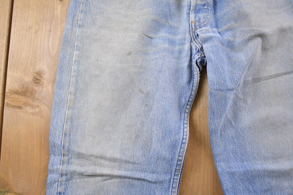 Vintage 1990s Levi's 501 Red Tab Jeans Size 32 x 30