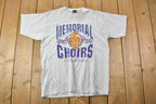 Vintage 1990s Screen Stars Best Memorial Choirs University Collegiate T-Shirt