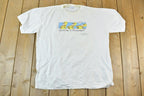 Vintage 1990s Adjusting To Retirement Single Stitch T-Shirt