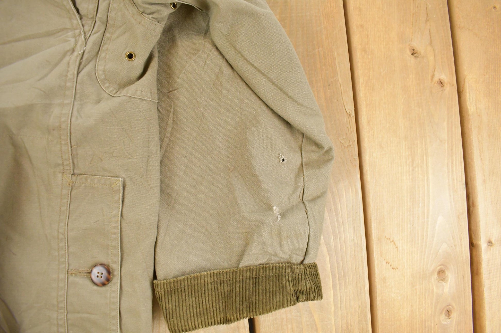 Vintage 1990s Stratojac Barn Chore Jacket Men's Large