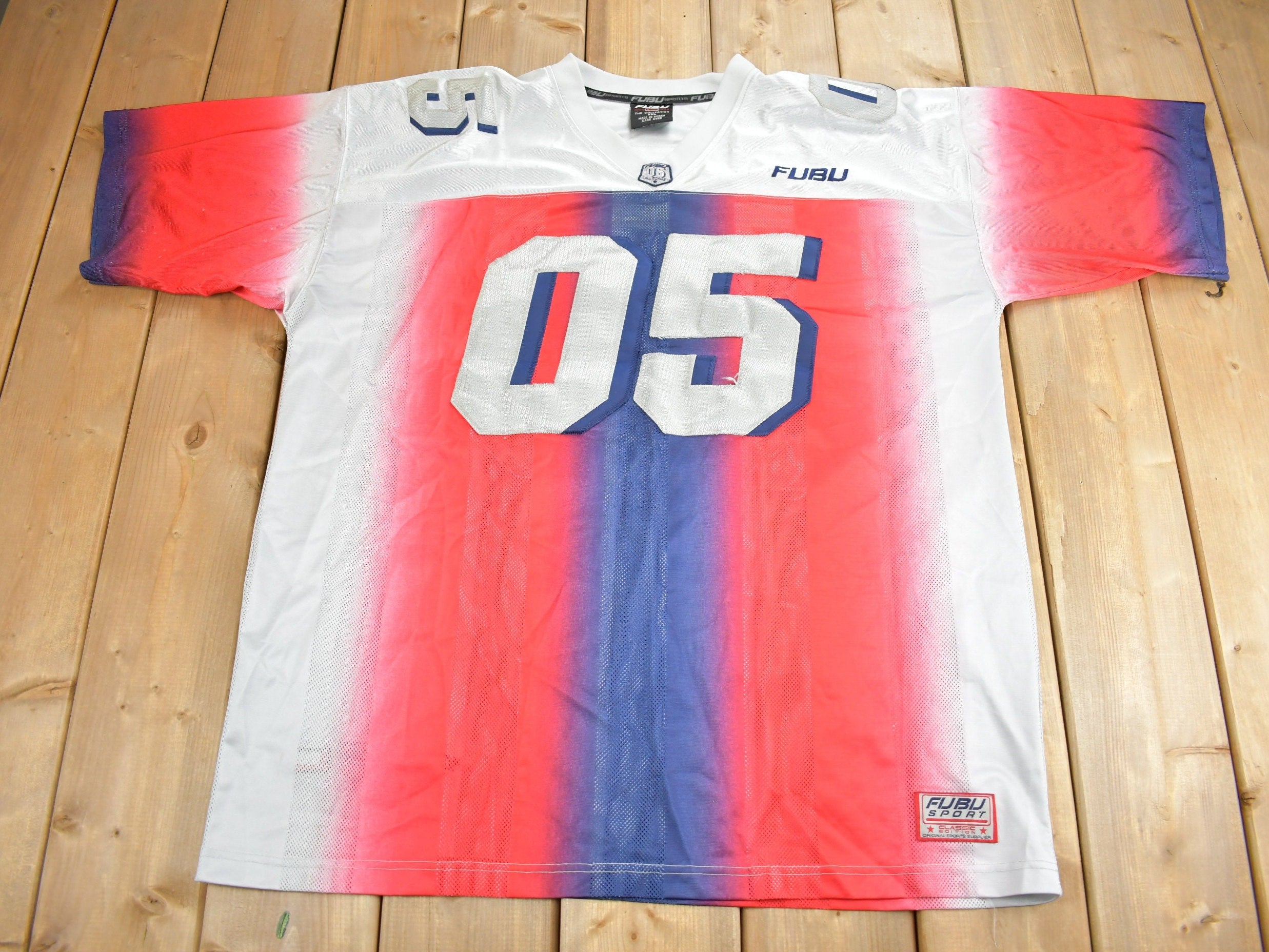 Vintage 1990s FUBU Football Jersey